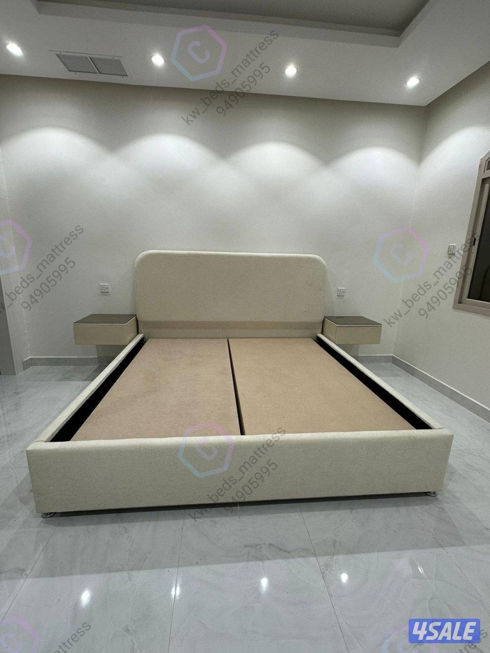 تفصال سراير طيبه وفرشات طيبه وغرف نوم وكبتات حسب الطلب3