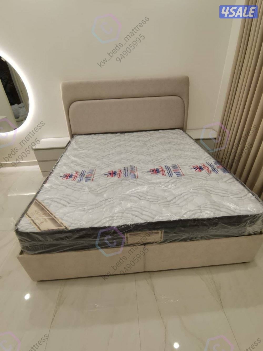 تفصال سراير طيبه وفرشات طيبه وغرف نوم وكبتات حسب الطلب4