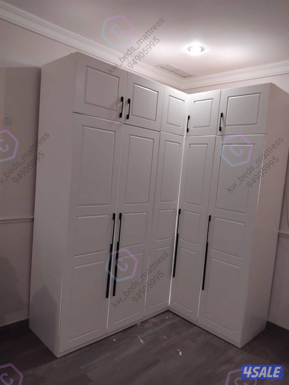 تفصال سراير طيبه وفرشات طيبه وغرف نوم وكبتات حسب الطلب6