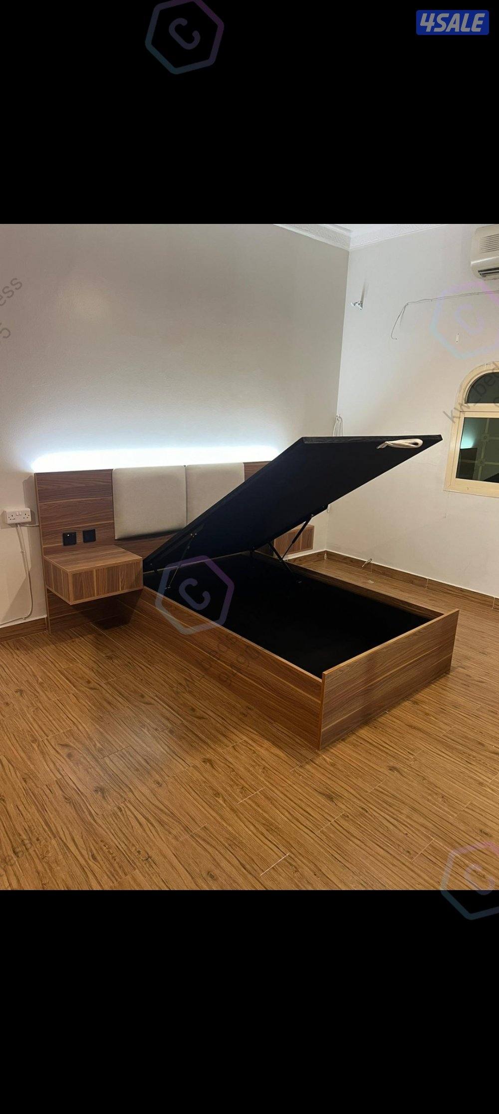 تفصال سراير طيبه وفرشات طيبه وغرف نوم وكبتات حسب الطلب9