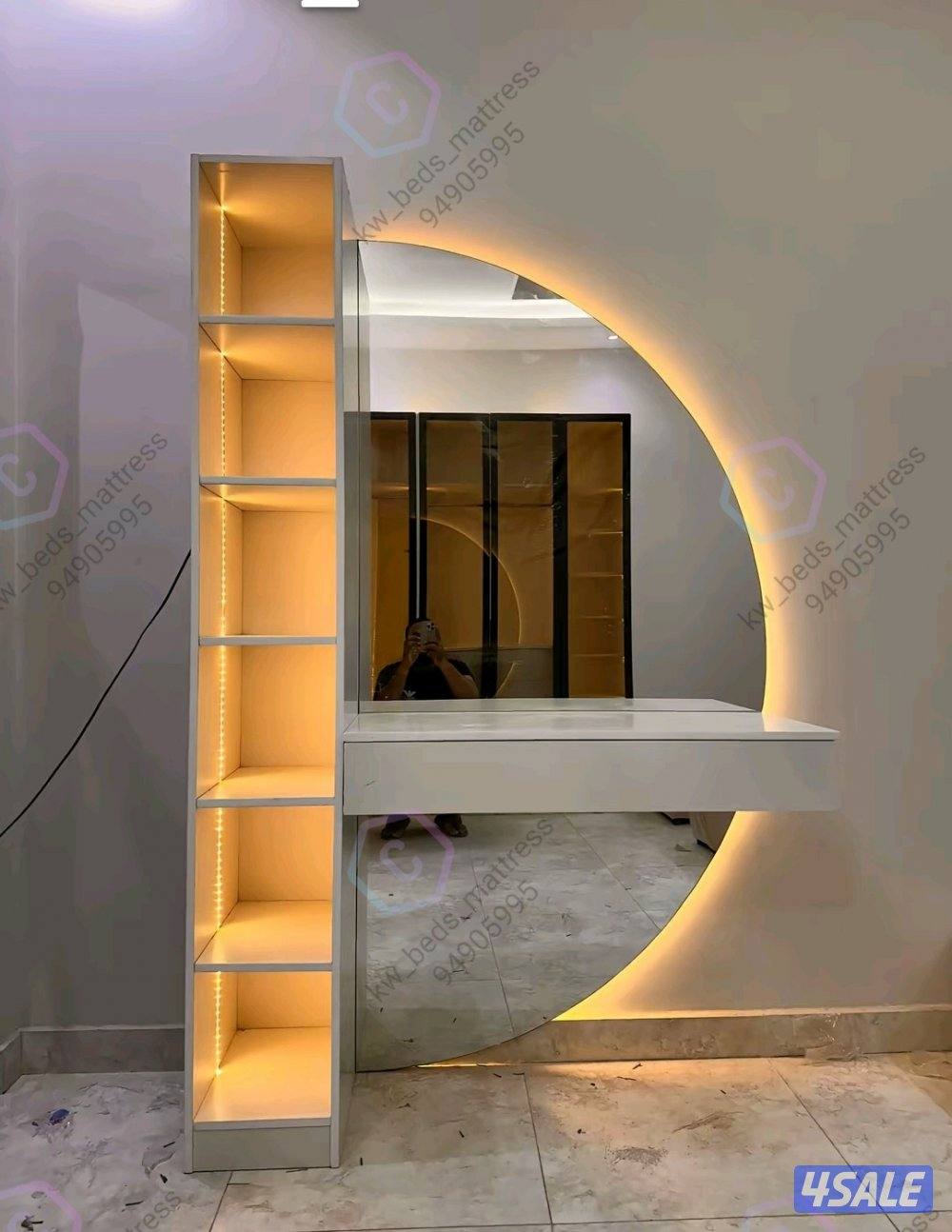 تفصال سراير طيبه وفرشات طيبه وغرف نوم وكبتات حسب الطلب11