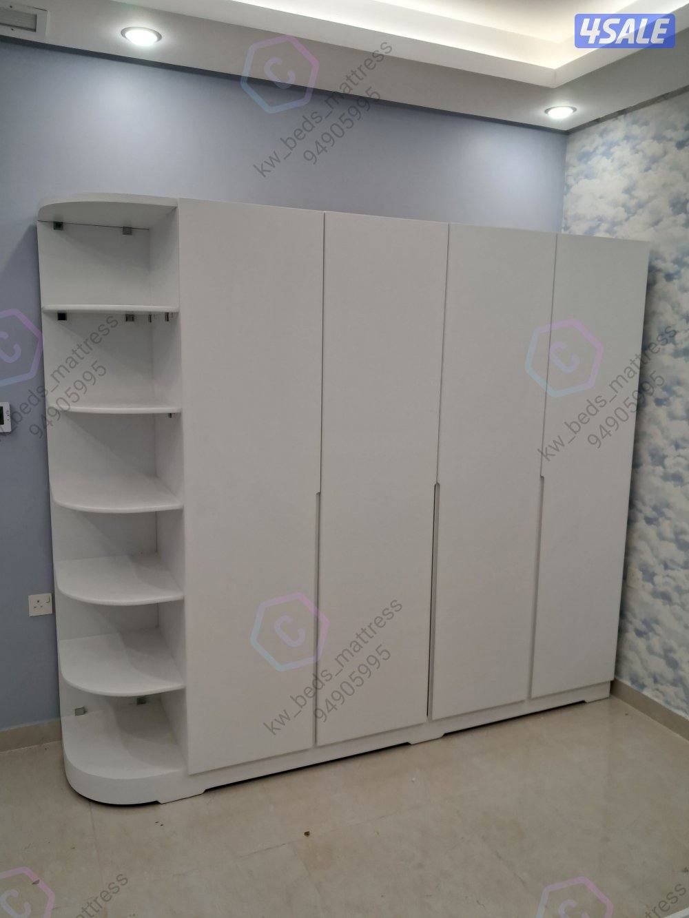 تفصال سراير طيبه وفرشات طيبه وغرف نوم وكبتات حسب الطلب13