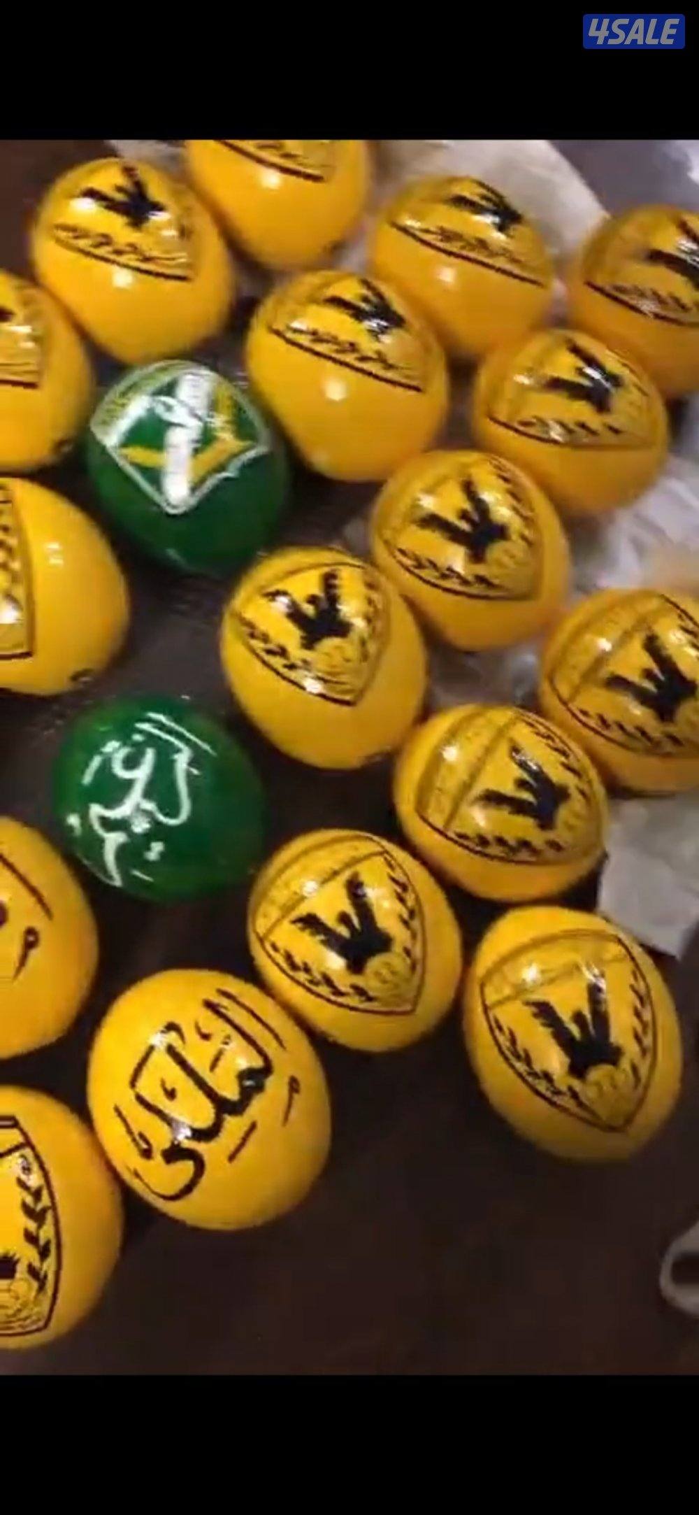 بیض نعام مرسوم و منقوش9