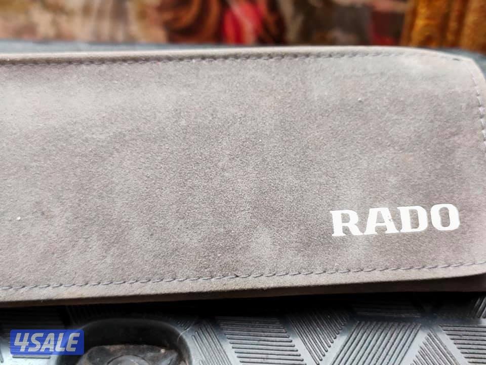 ساعة رادو من إهداءات القذافي2