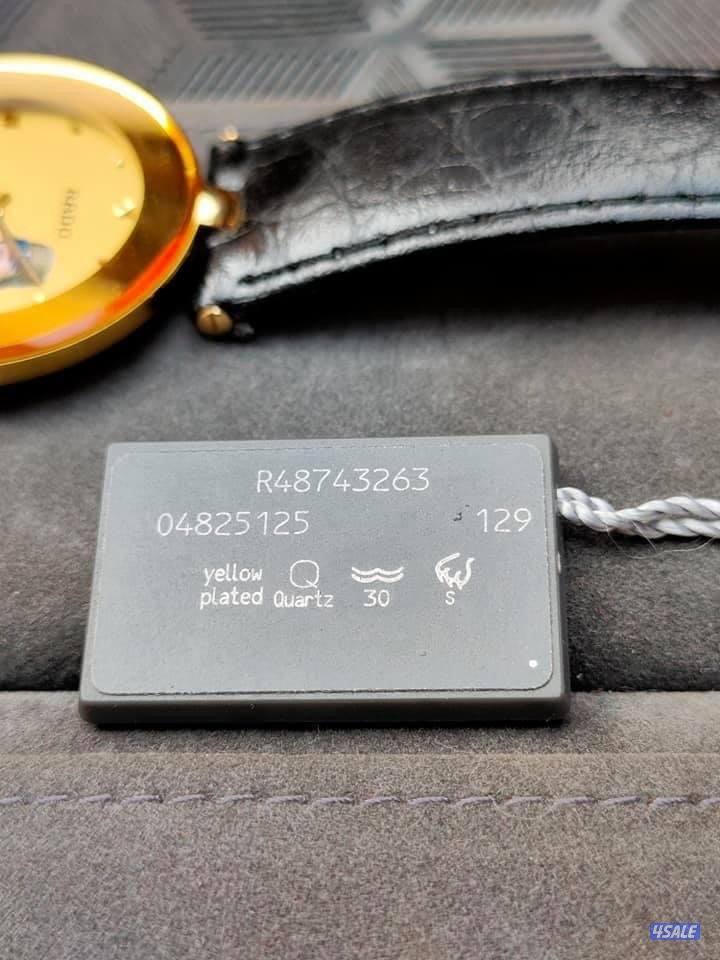 ساعة رادو من إهداءات القذافي3