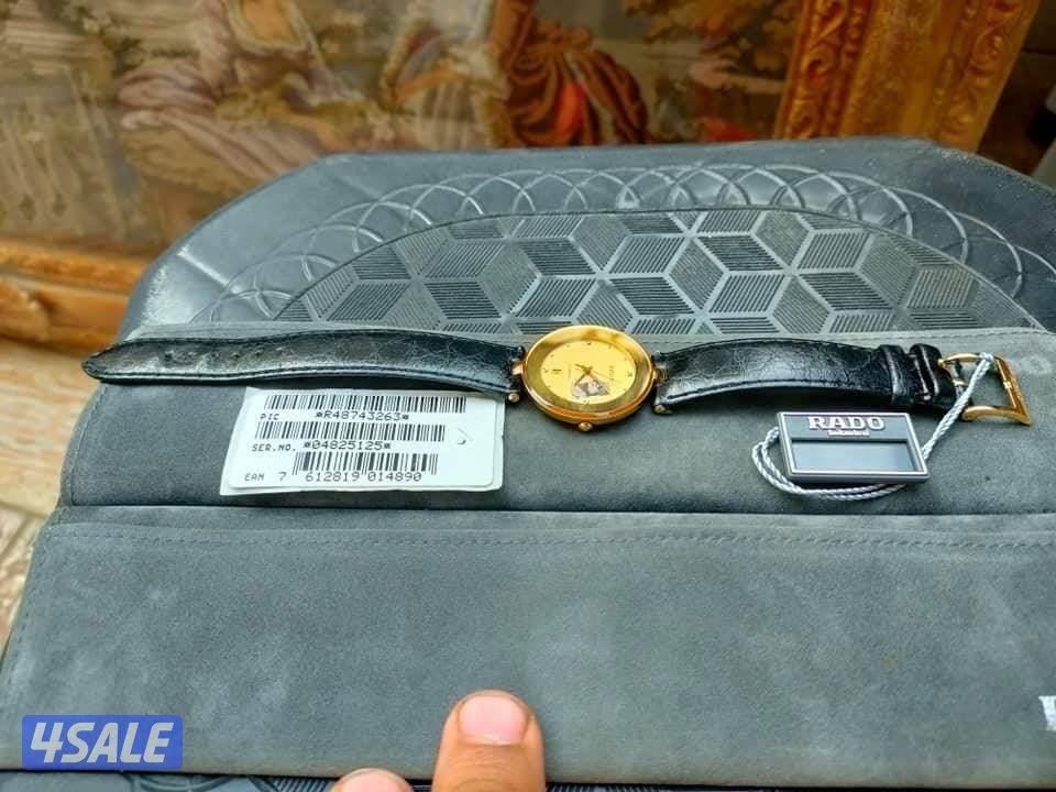 ساعة رادو من إهداءات القذافي4