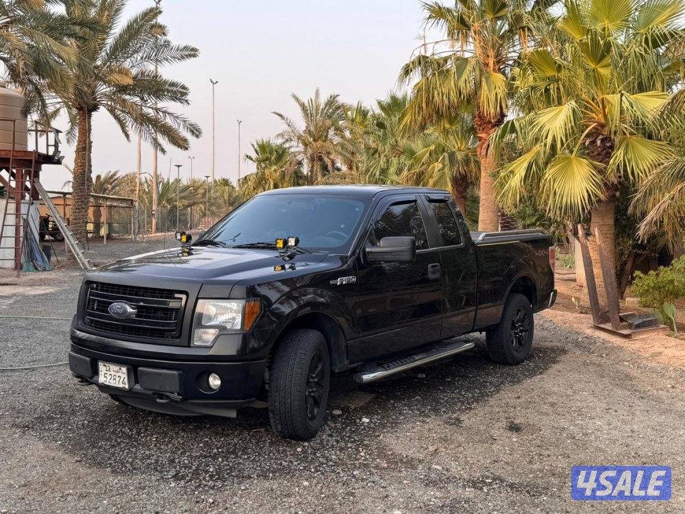 🔴للبيع🔴 وانيت فورد F150 شرط الفحص قير مكينه شاصي دش وشوف المواصفات0