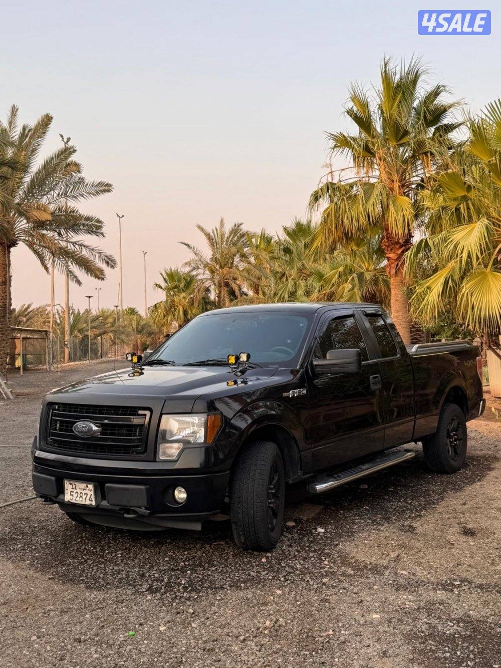 🔴للبيع🔴 وانيت فورد F150 شرط الفحص قير مكينه شاصي دش وشوف المواصفات1