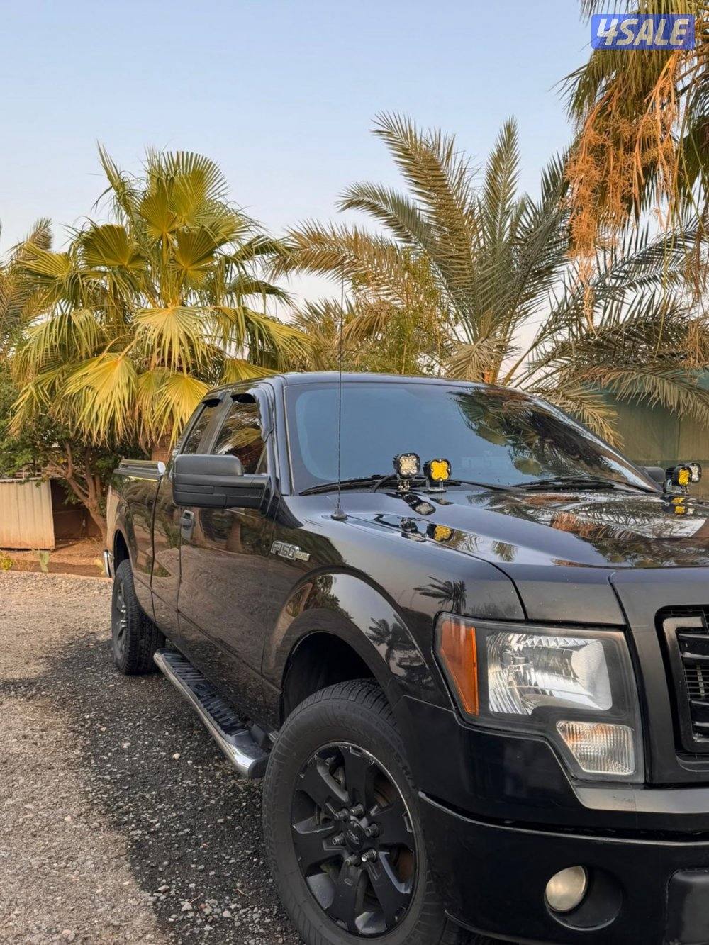 🔴للبيع🔴 وانيت فورد F150 شرط الفحص قير مكينه شاصي دش وشوف المواصفات2