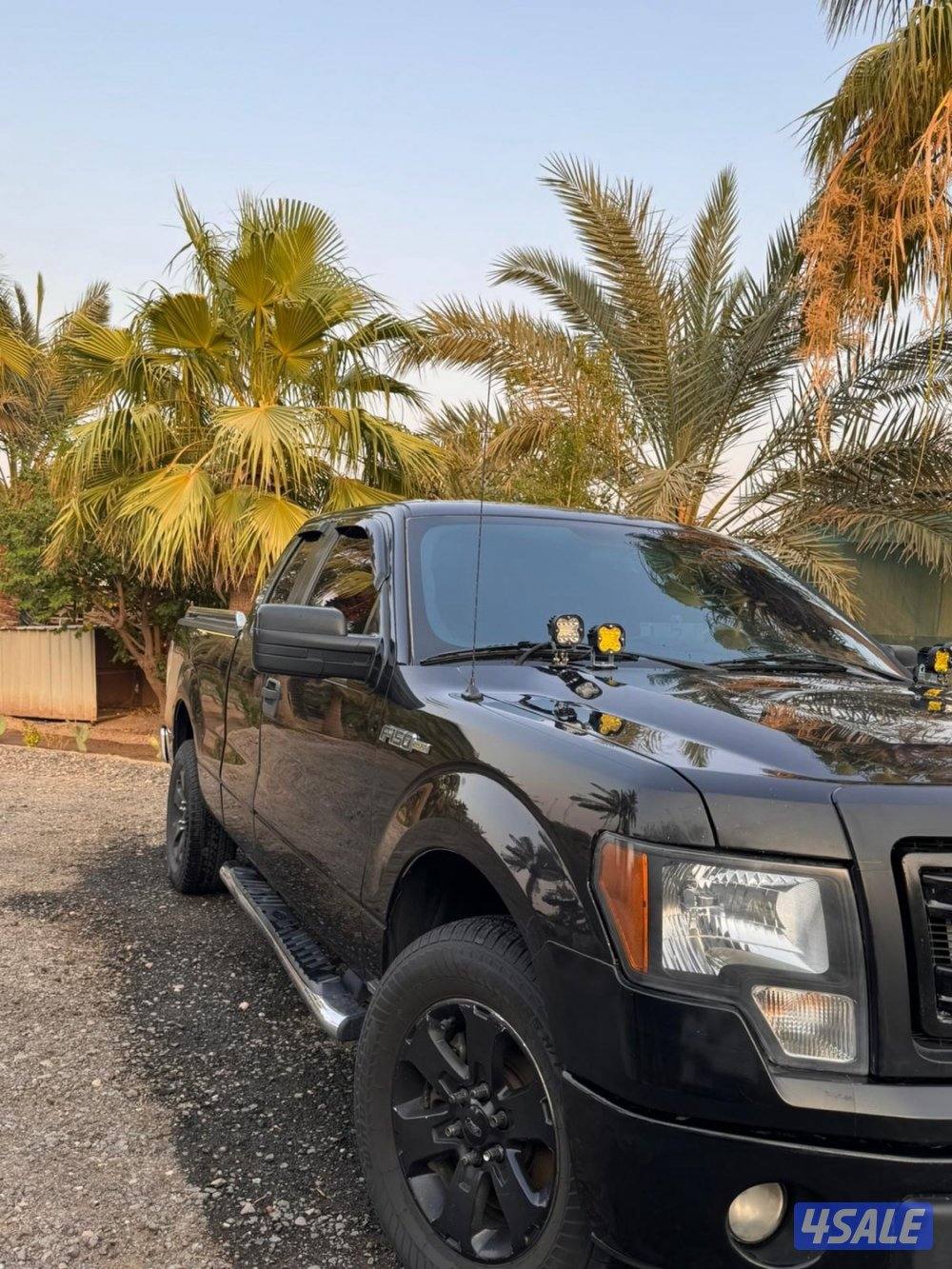 🔴للبيع🔴 وانيت فورد F150 شرط الفحص قير مكينه شاصي دش وشوف المواصفات3