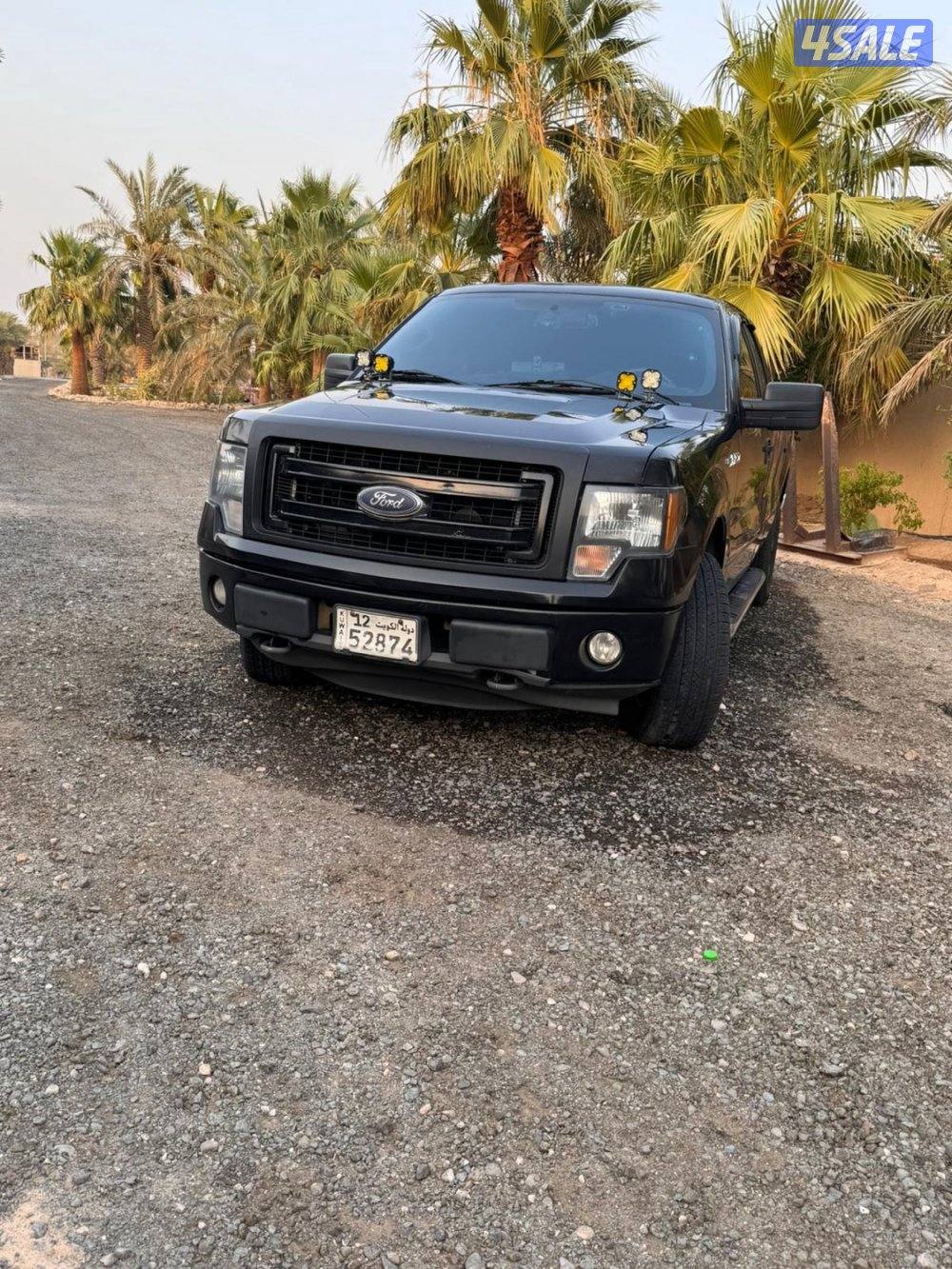 🔴للبيع🔴 وانيت فورد F150 شرط الفحص قير مكينه شاصي دش وشوف المواصفات4