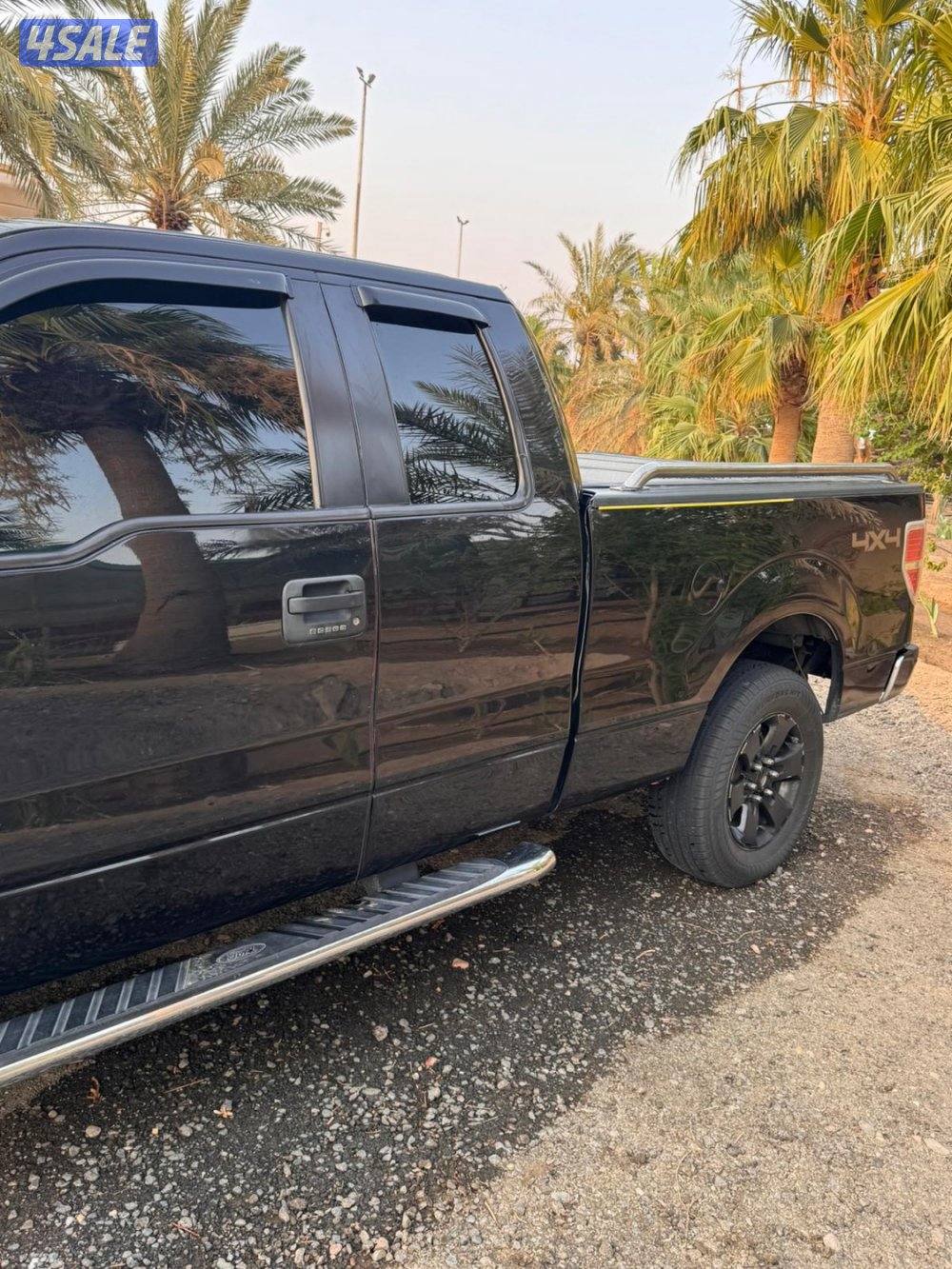 🔴للبيع🔴 وانيت فورد F150 شرط الفحص قير مكينه شاصي دش وشوف المواصفات5