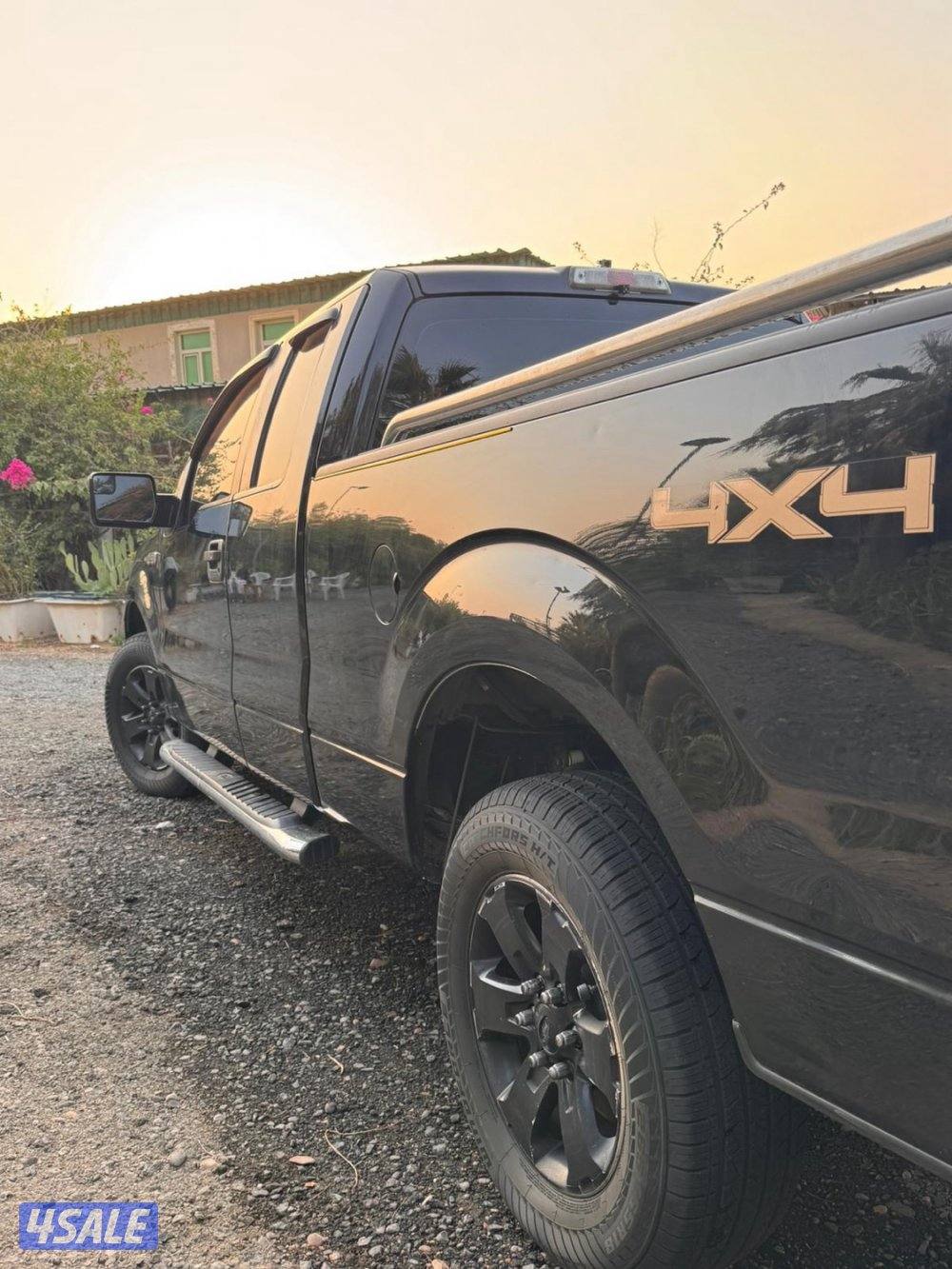 🔴للبيع🔴 وانيت فورد F150 شرط الفحص قير مكينه شاصي دش وشوف المواصفات7
