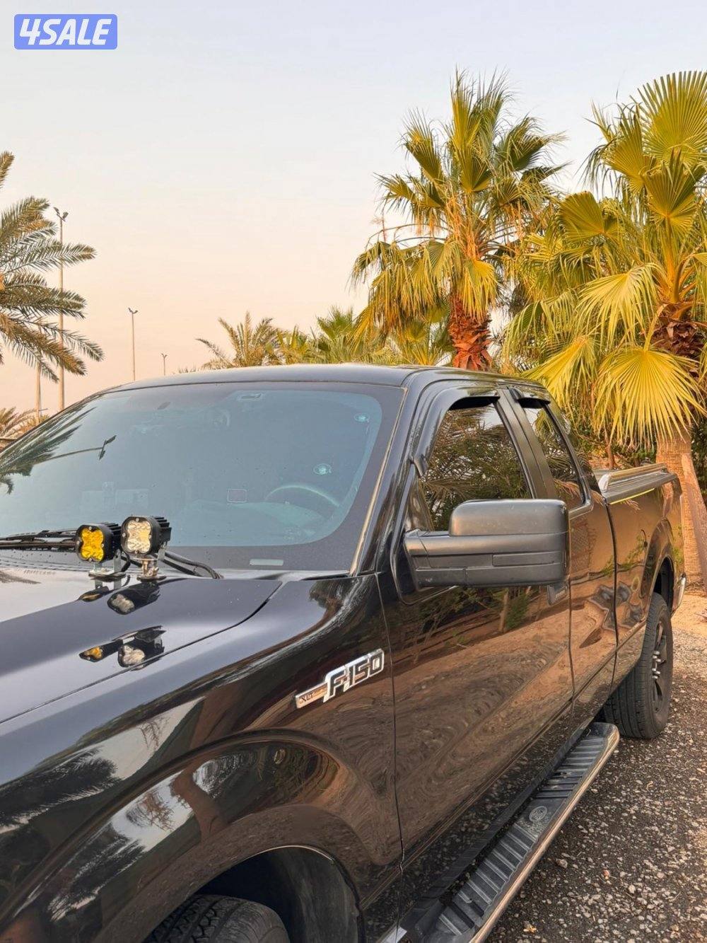 🔴للبيع🔴 وانيت فورد F150 شرط الفحص قير مكينه شاصي دش وشوف المواصفات6