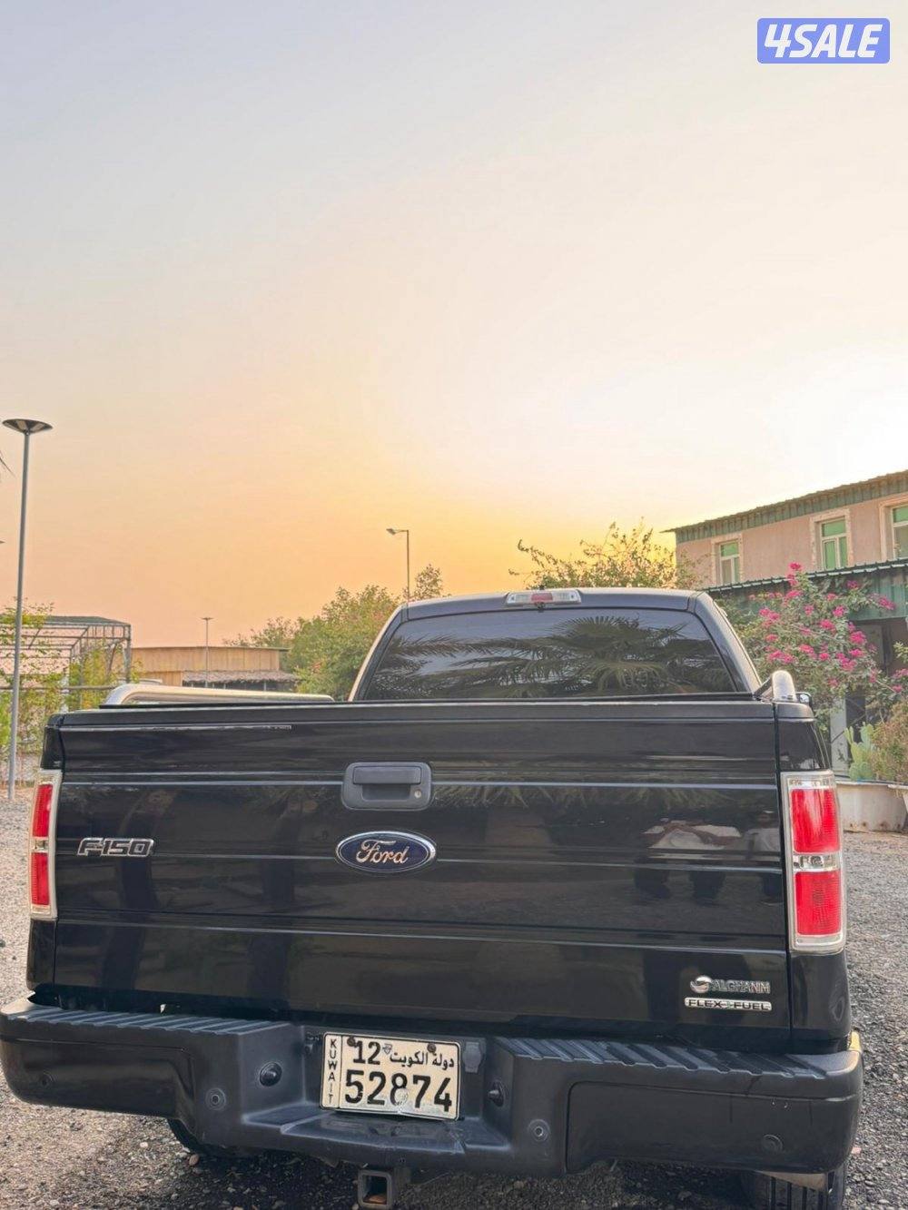 🔴للبيع🔴 وانيت فورد F150 شرط الفحص قير مكينه شاصي دش وشوف المواصفات8