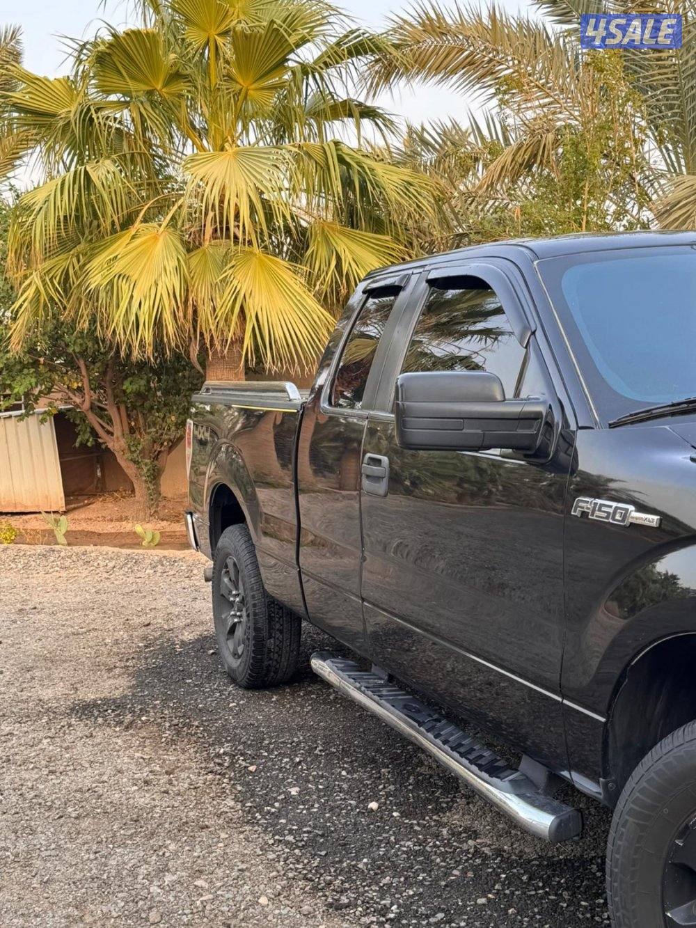 🔴للبيع🔴 وانيت فورد F150 شرط الفحص قير مكينه شاصي دش وشوف المواصفات9