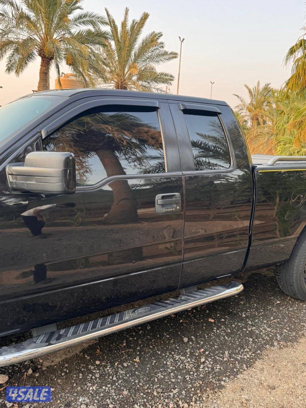 🔴للبيع🔴 وانيت فورد F150 شرط الفحص قير مكينه شاصي دش وشوف المواصفات11
