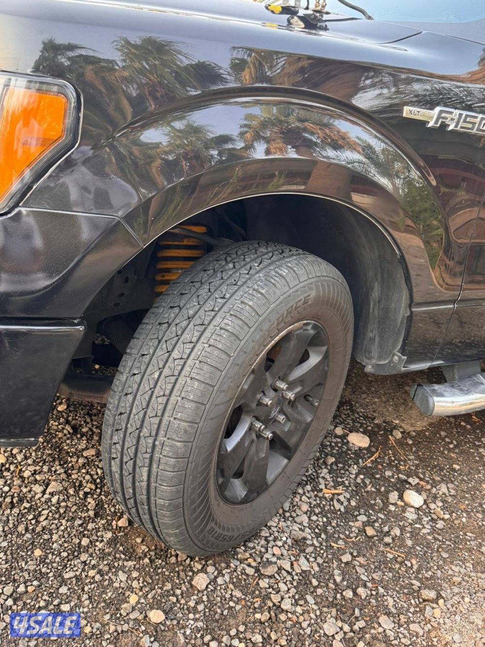 🔴للبيع🔴 وانيت فورد F150 شرط الفحص قير مكينه شاصي دش وشوف المواصفات10