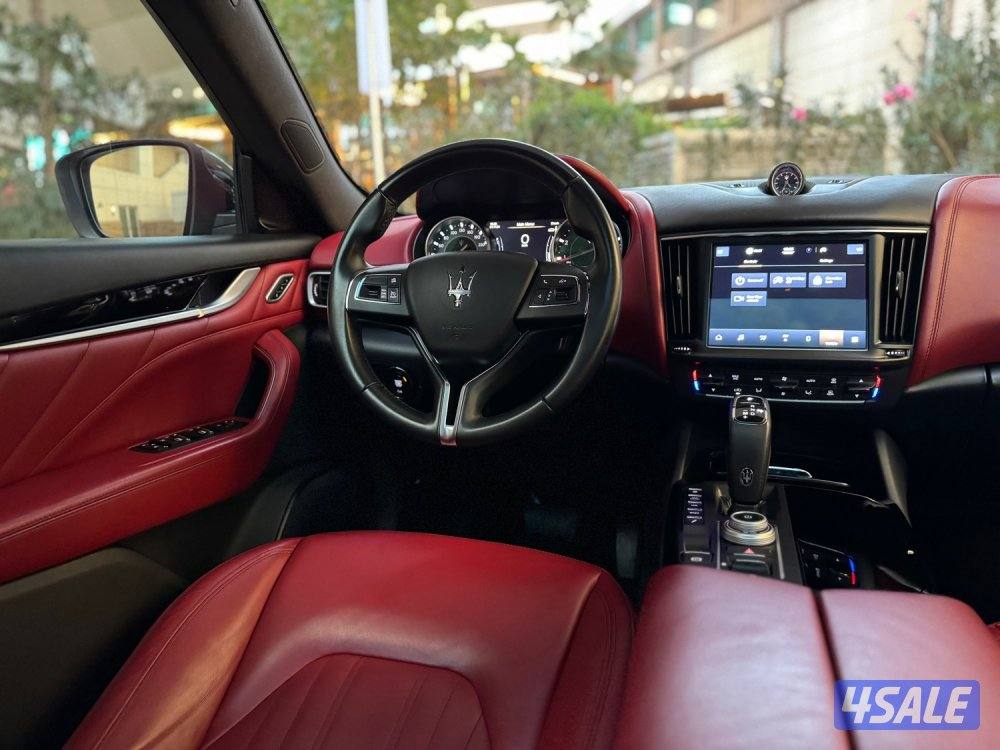 Levante GT / 2022 / الشكل الجديد8
