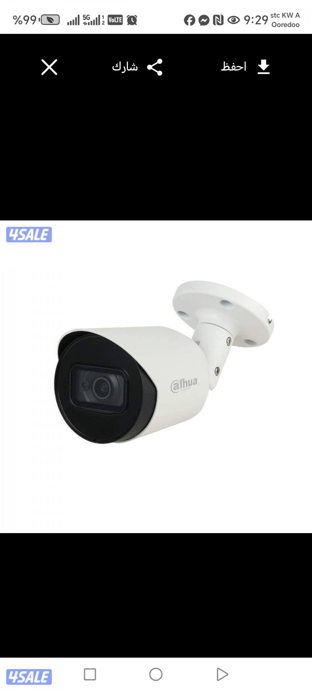 كاميرات مراقبة 4k. اجهزة بصمه. بدالات سماعات. شبكات انترنت. انتركم14