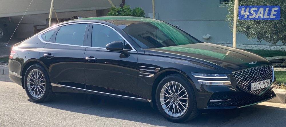 جينيسس G80 - موديل 2023 - وكالة الكويت0