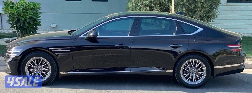 جينيسس G80 - موديل 2023 - وكالة الكويت2
