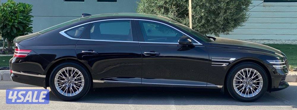 جينيسس G80 - موديل 2023 - وكالة الكويت1