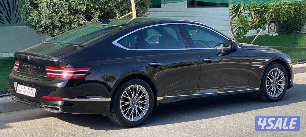 جينيسس G80 - موديل 2023 - وكالة الكويت5
