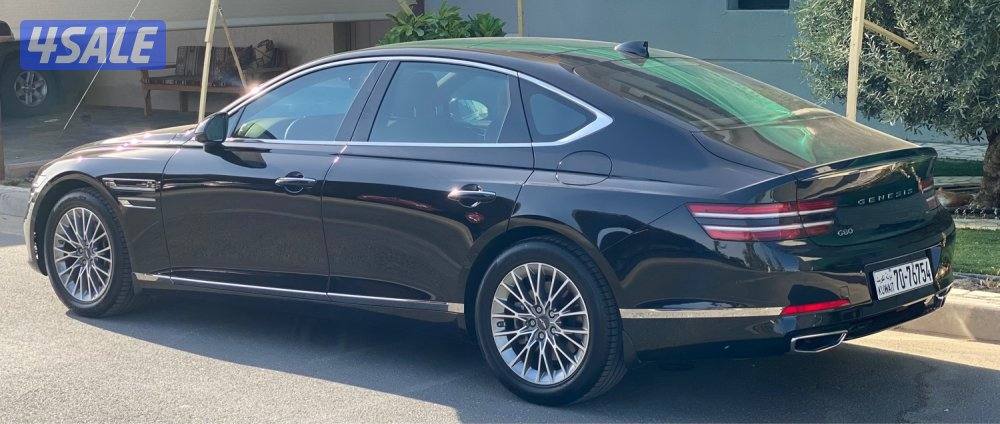 جينيسس G80 - موديل 2023 - وكالة الكويت8
