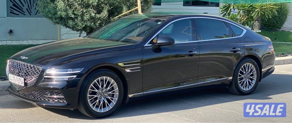 جينيسس G80 - موديل 2023 - وكالة الكويت9
