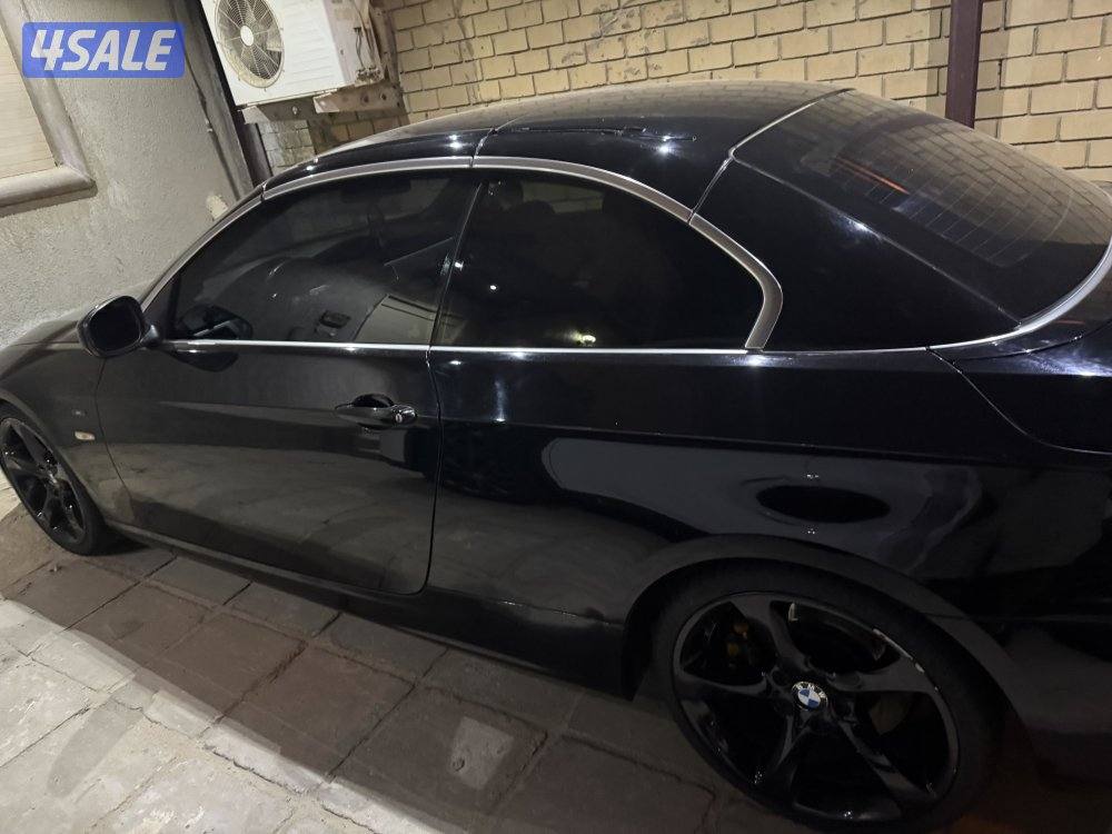 بيعه سريعه 335i كشف شرط الفحص ماشيه ١٧٢٠٠٠ عليها جارج بايب وداون بايب1