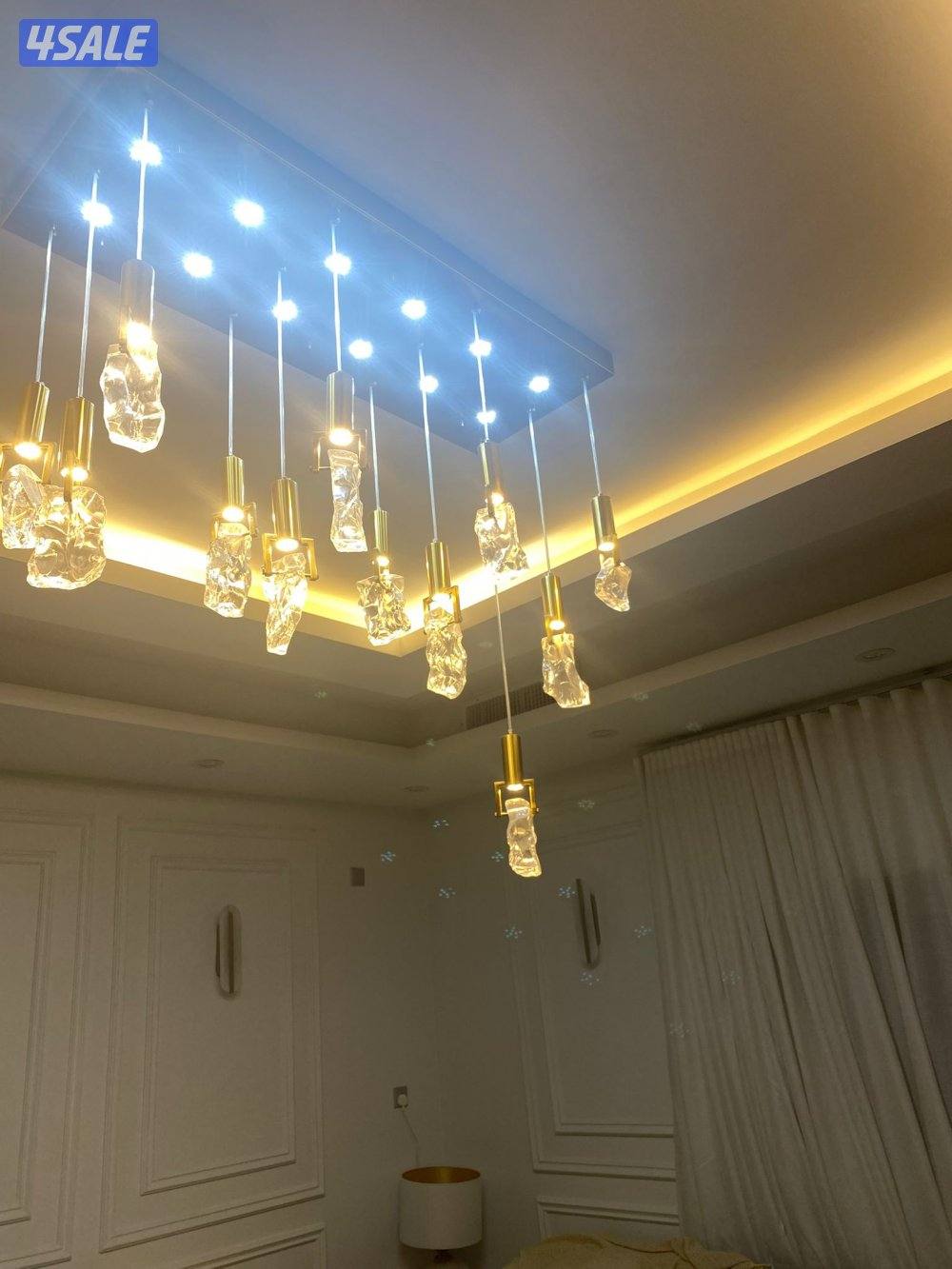 كهرباءمخيمات @كهربائ@كهربائى منازل@فنى كهربائى @ ثريات بلاكات إضاءه4