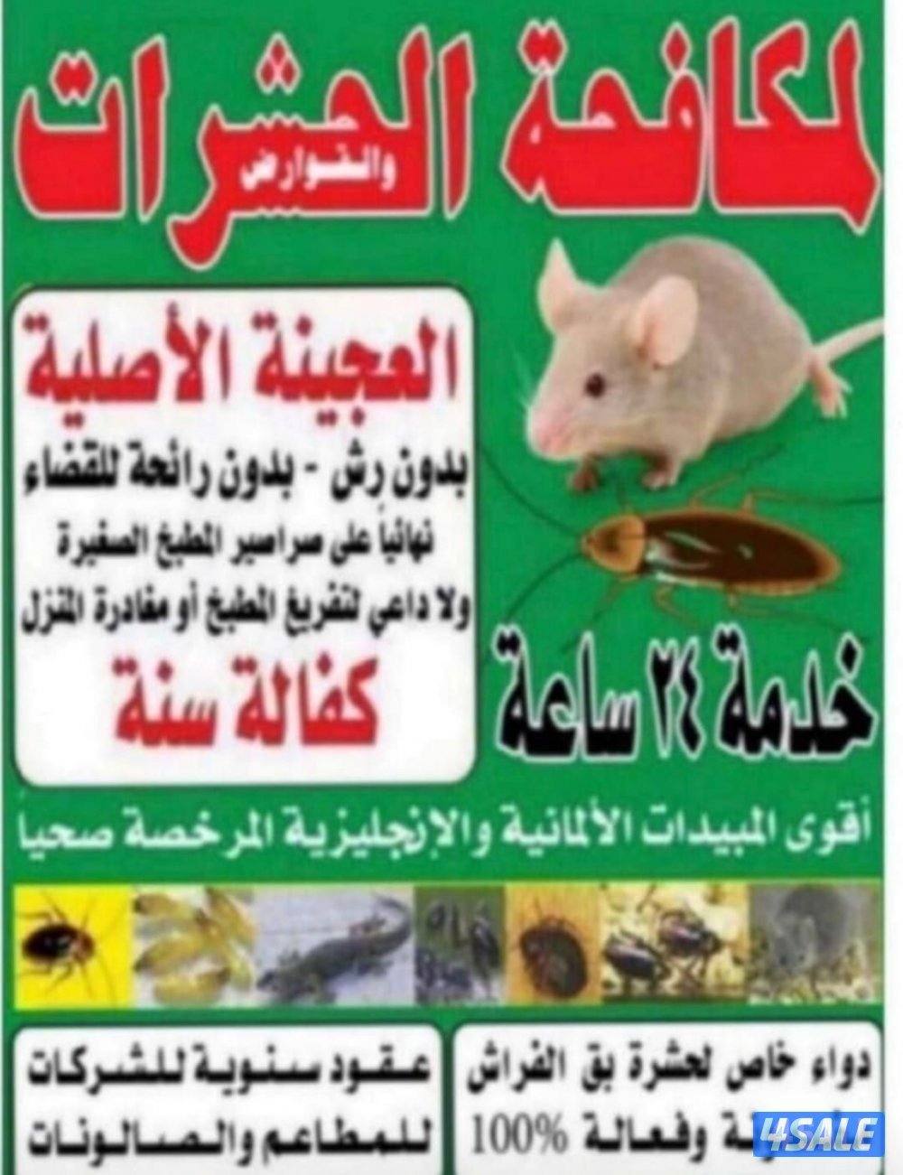 مكافحه حشرات وفوارض0