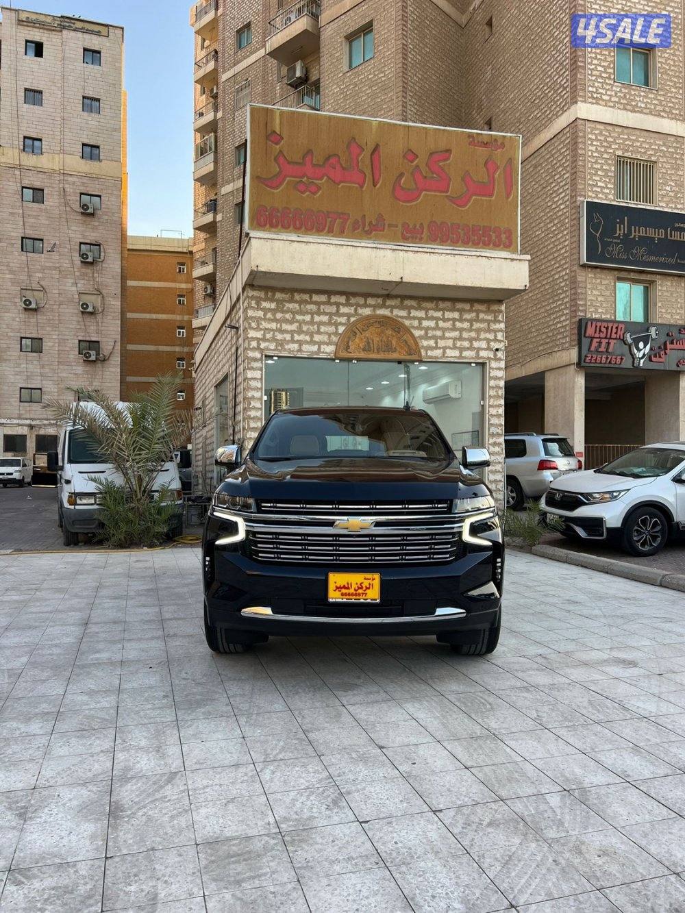تاهو 2022 بريميوم ماشي 100 بحالة الوكاله صبغ الوكاله كامل المواصفات0
