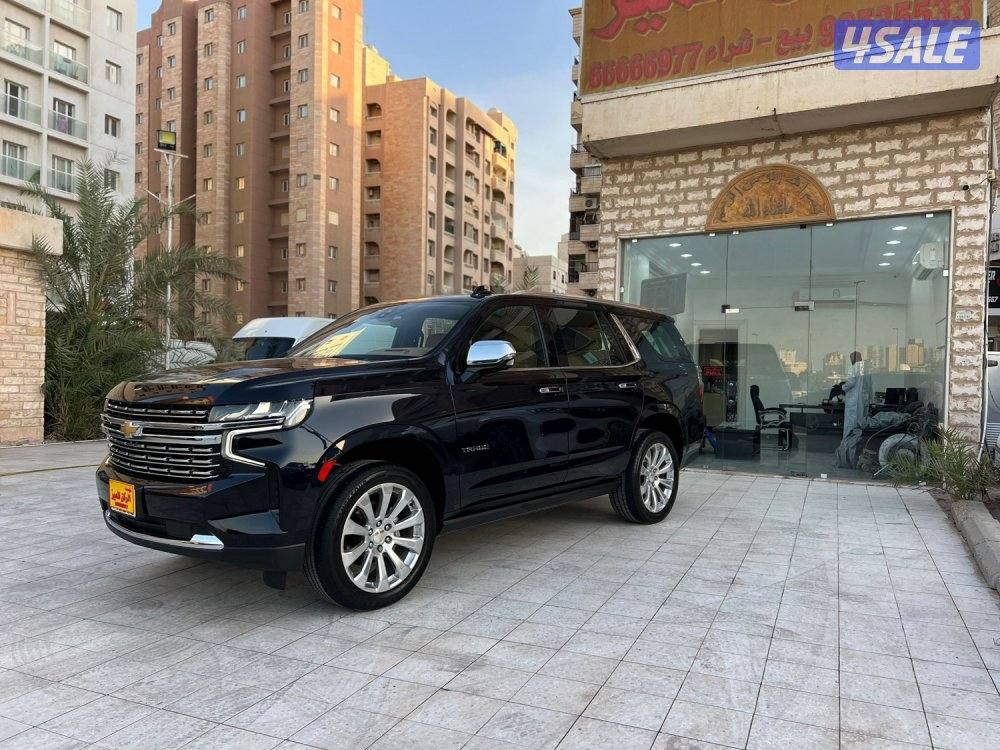 تاهو 2022 بريميوم ماشي 100 بحالة الوكاله صبغ الوكاله كامل المواصفات1