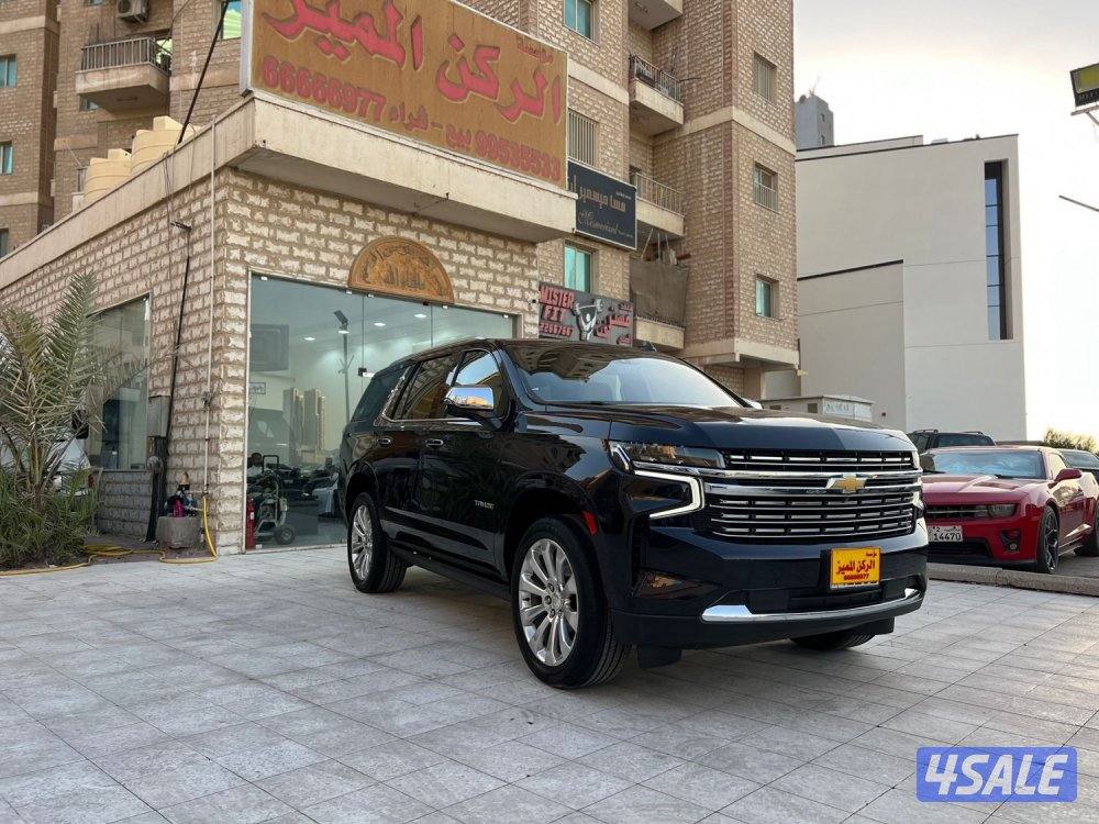 تاهو 2022 بريميوم ماشي 100 بحالة الوكاله صبغ الوكاله كامل المواصفات2