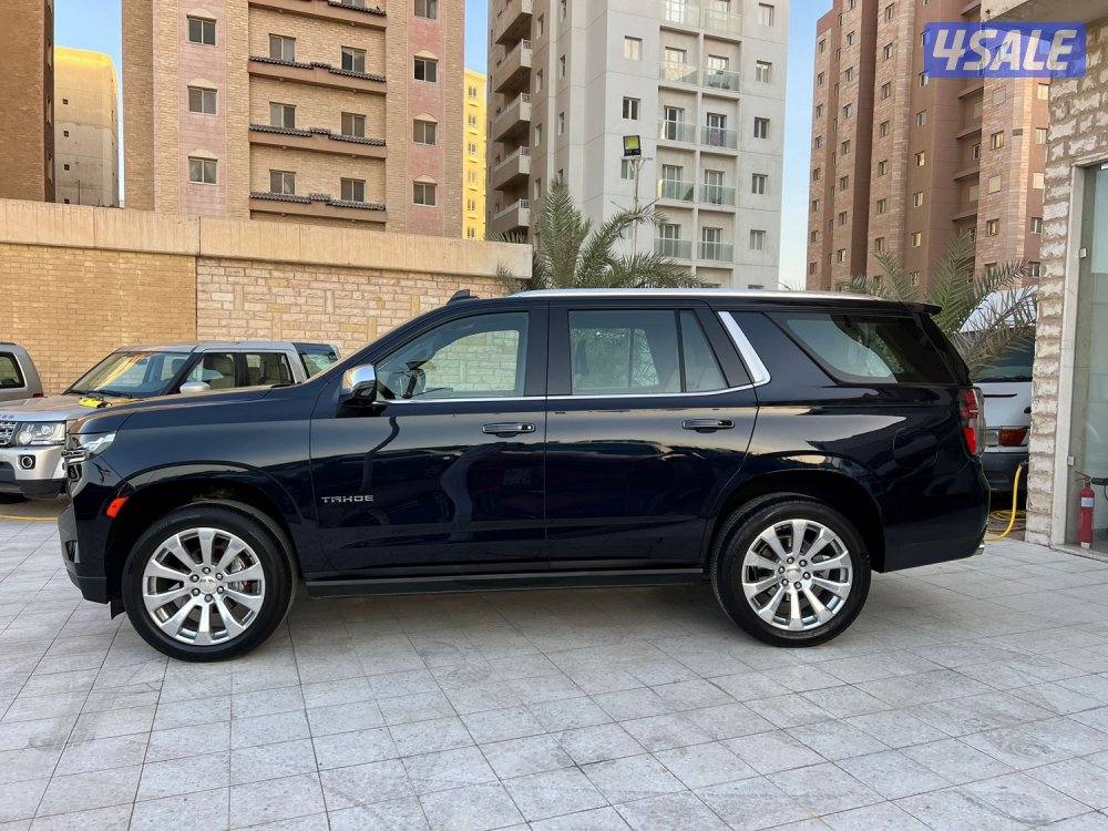 تاهو 2022 بريميوم ماشي 100 بحالة الوكاله صبغ الوكاله كامل المواصفات3