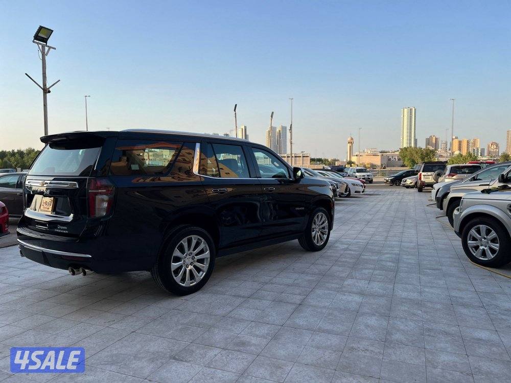 تاهو 2022 بريميوم ماشي 100 بحالة الوكاله صبغ الوكاله كامل المواصفات5