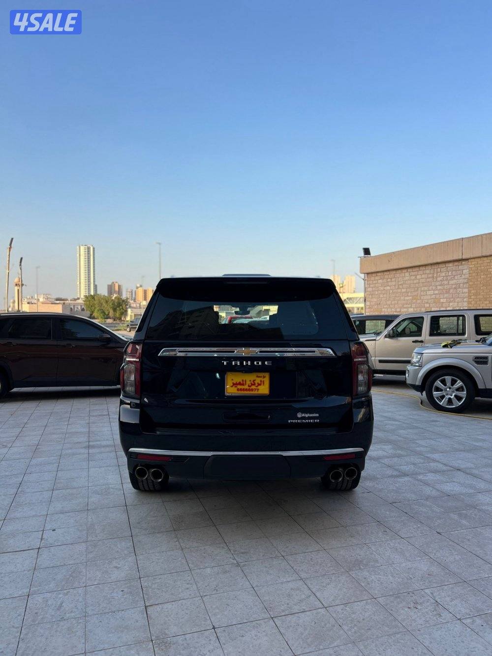 تاهو 2022 بريميوم ماشي 100 بحالة الوكاله صبغ الوكاله كامل المواصفات6