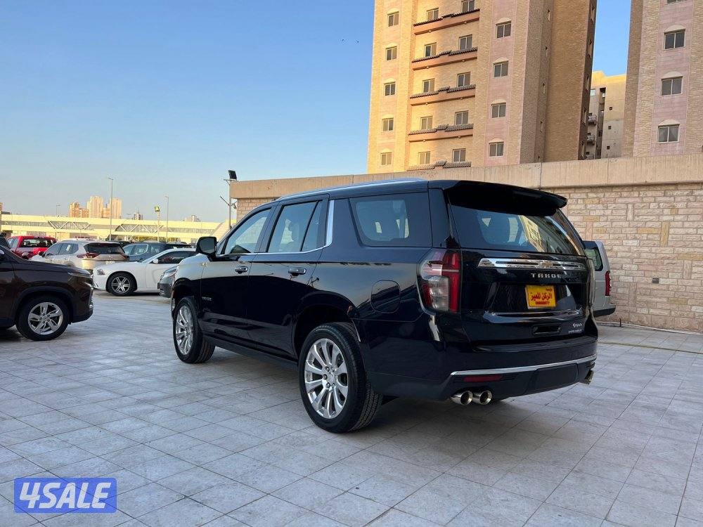 تاهو 2022 بريميوم ماشي 100 بحالة الوكاله صبغ الوكاله كامل المواصفات7