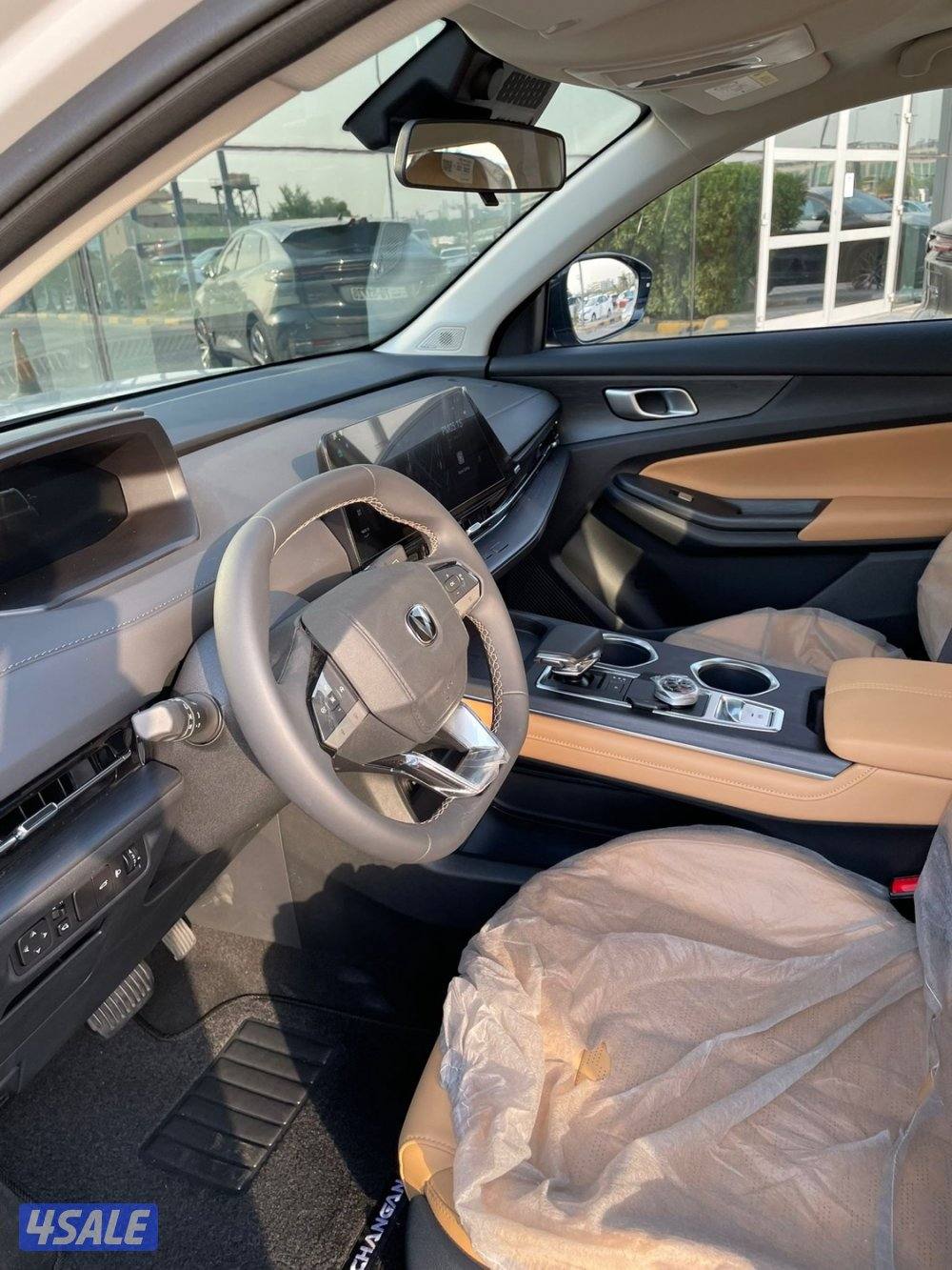 شانغان uni-s 2026 وكاله5