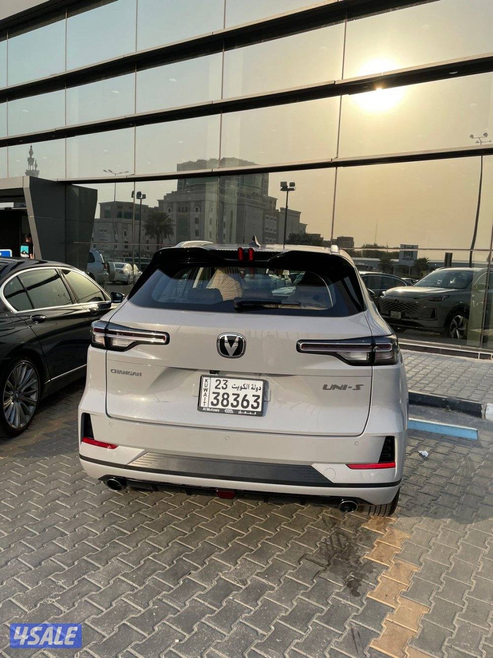 شانغان uni-s 2026 وكاله4