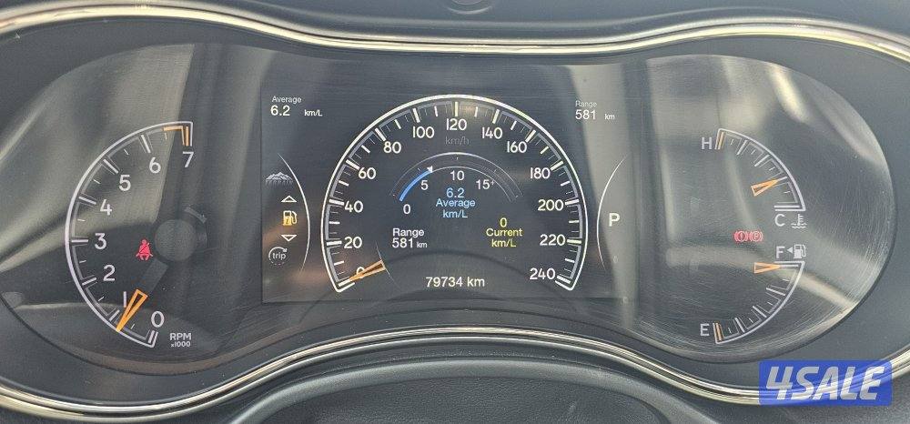 ٢٠٢٠ Jeep Grand Cherokee Limited S low mileage Dr Owned  company maint3