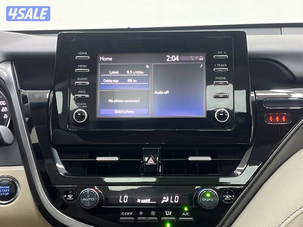 TOYOTA CAMRY 22CB4-GM3