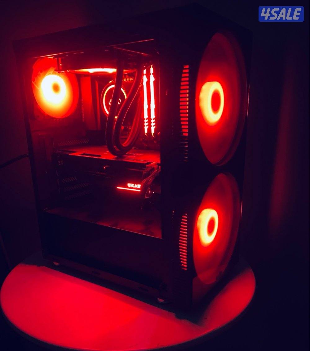 Gaming PC كمبيوتر قيمنق1