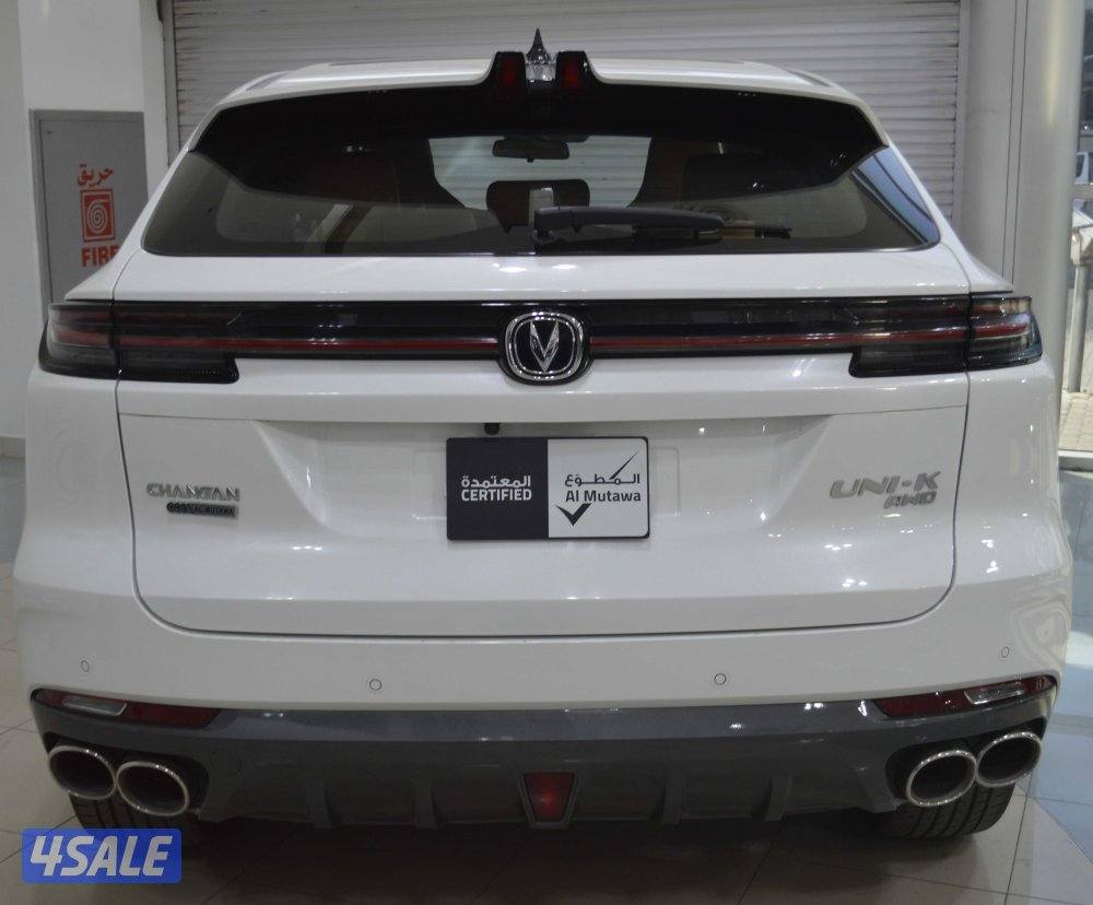 Changan UNI-K 2024 Full Option2