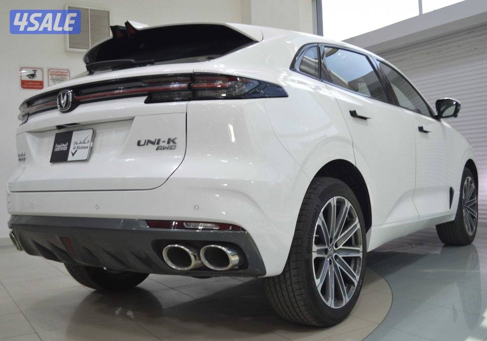 Changan UNI-K 2024 Full Option3