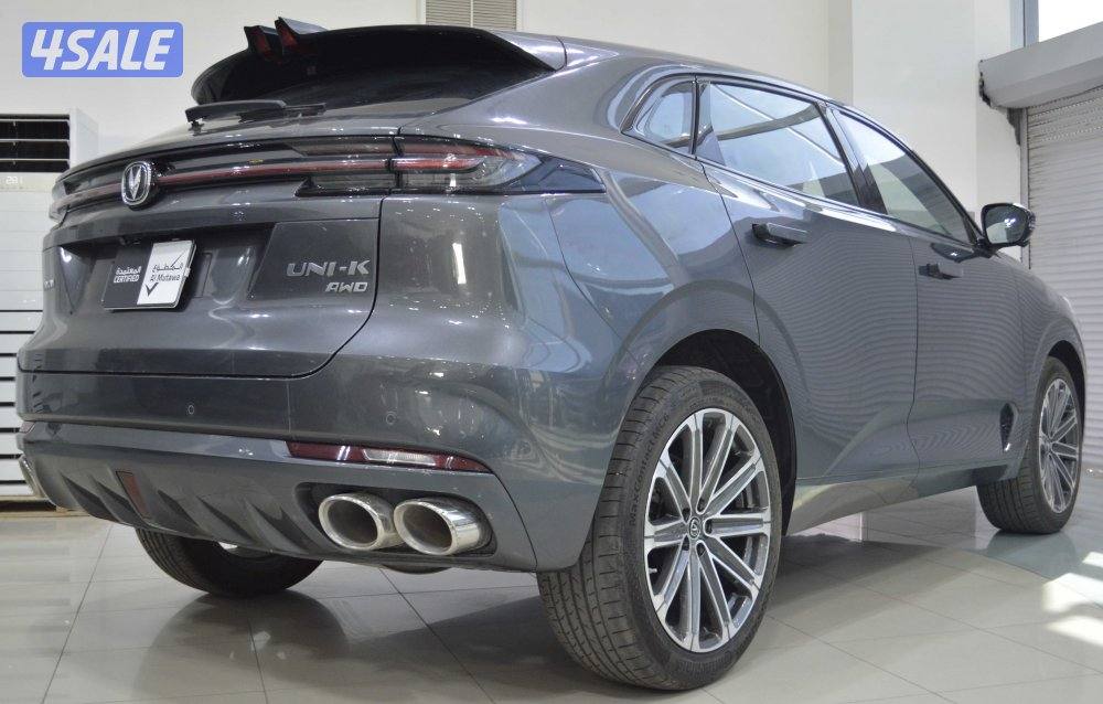 Full Option Changan UNI-K 20242