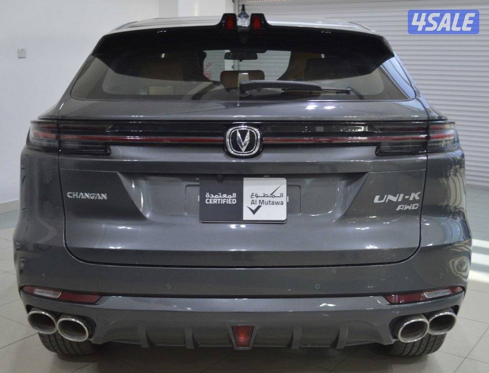 Full Option Changan UNI-K 20244