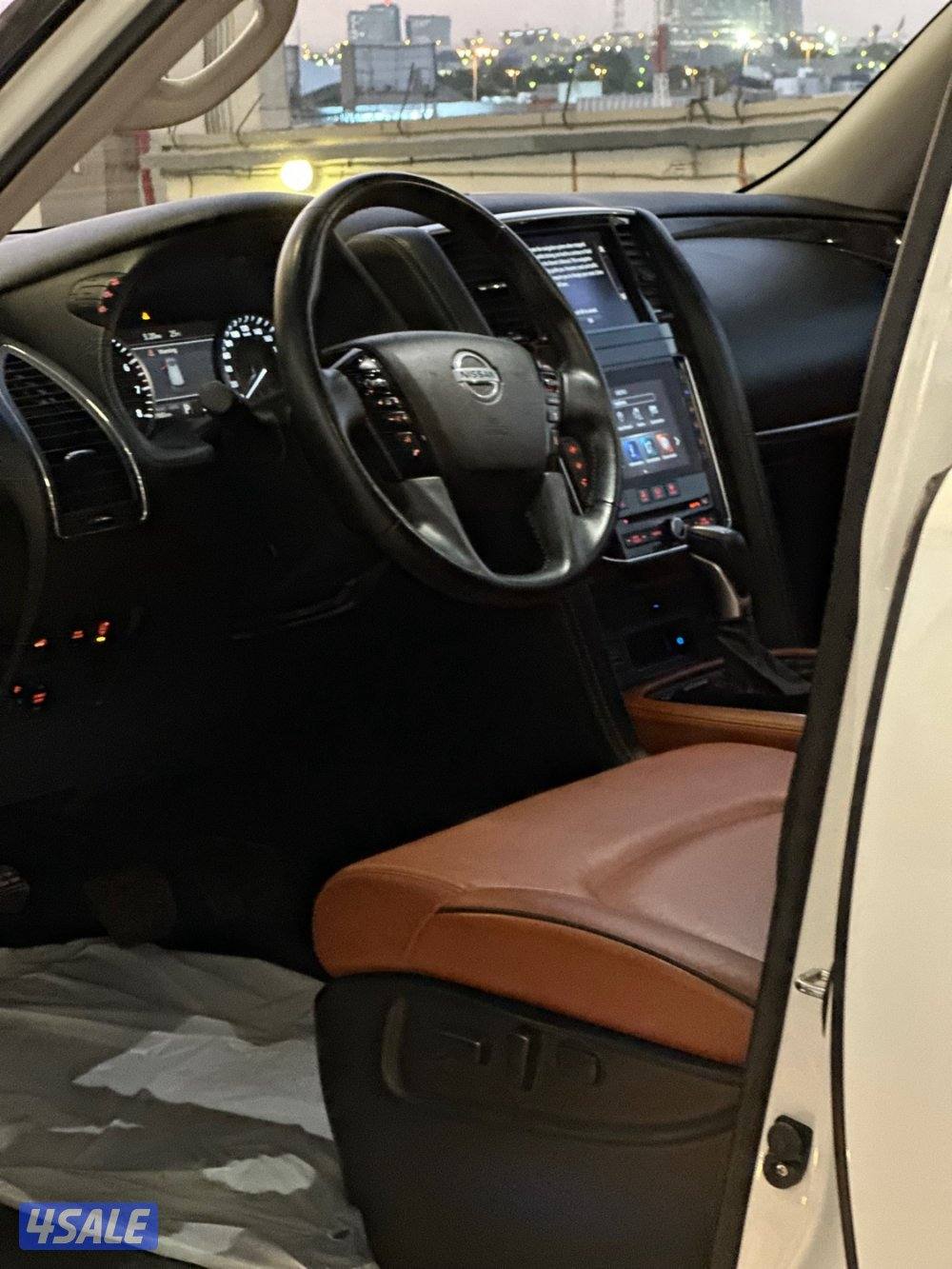 باترول تيتانيم 2021 سته سلندر1